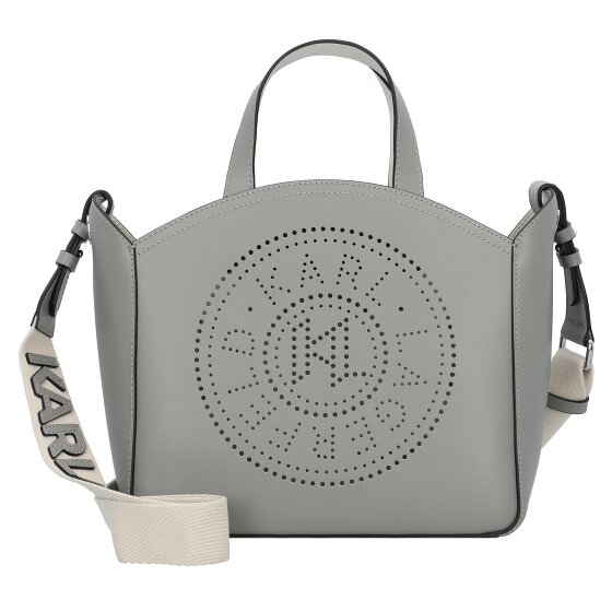 Karl Lagerfeld Circle Shopper Bag Skórzany 26 cm