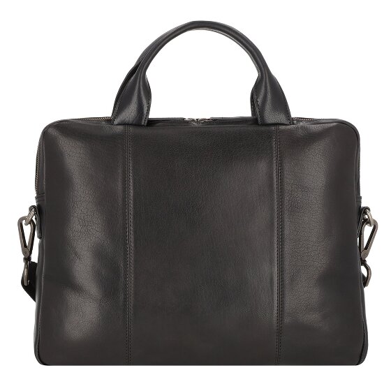 Leonhard Heyden Roma Briefcase Leather 38 cm Komora na laptopa