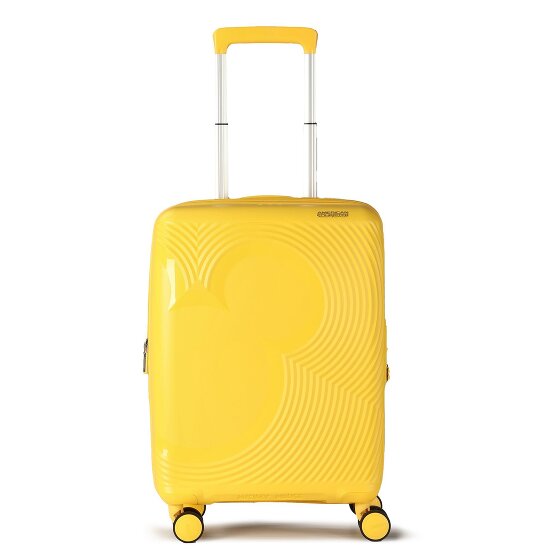 American Tourister Mickey Magic 4 kółka Walizka kabinowy 55 cm z plisą rozprężną