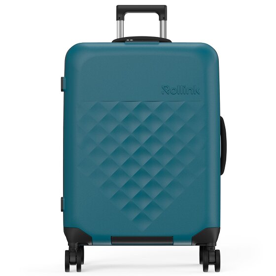 Rollink Vega 360 Składany wózek 4-kołowy M 65 cm
