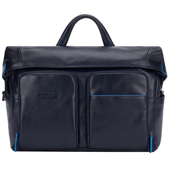Piquadro Blue Square Revamp Torba na rower 40 cm