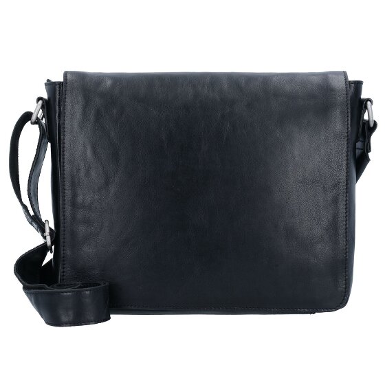 Leonhard Heyden Cambridge Messenger Leather 32 cm przegroda na laptopa