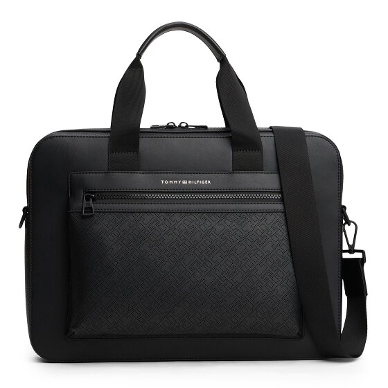 Tommy Hilfiger TH Monogram Teczka 38.5 cm Komora na laptopa