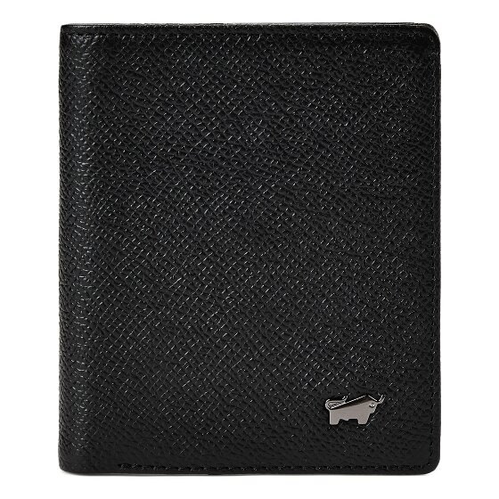 Braun Büffel Robin Etui na karty kredytowe Ochrona RFID Skóra 8 cm