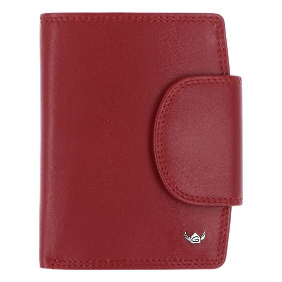 Golden Head Polo Portfel Ochrona RFID Skóra 12.5 cm
