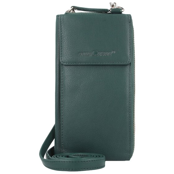 Greenburry Etui na telefon komórkowy Nappa skóra RFID 8 cm