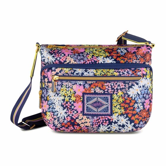 Oilily Viramine Flowers Torba na ramię 27 cm