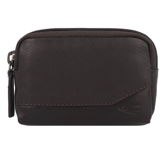 camel active Stone Portfel z kluczem Skórzany 10 cm