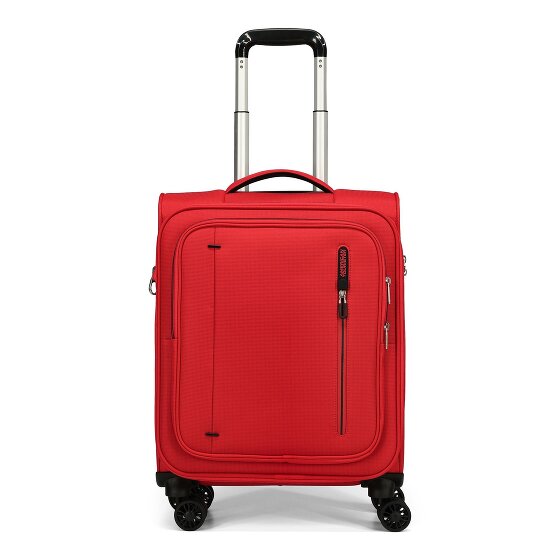 American Tourister Cloudrider 4 kółka Walizka kabinowy S 55 cm z plisą rozprężną