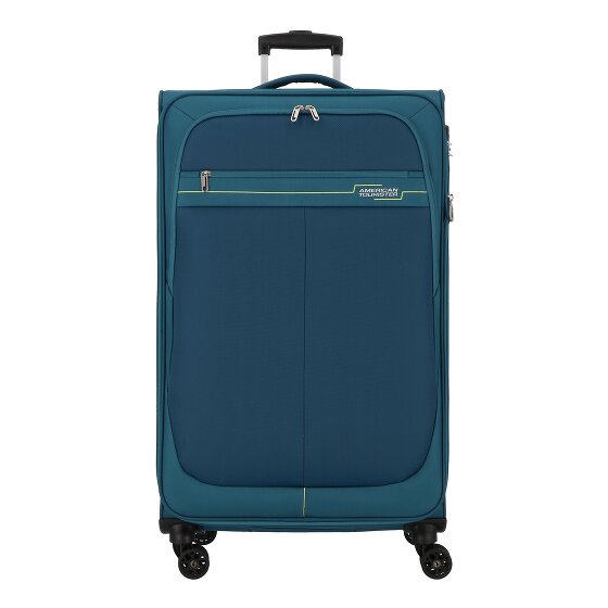 American Tourister Deep Dive 4 kółka Walizka L 80 cm z plisą rozprężną