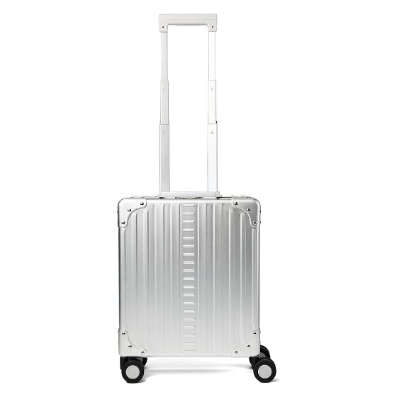 Aleon Aluminiowa walizka kabinowa na 4 kółkach, 42 cm, z przegrodą na laptopa