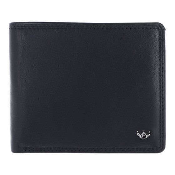 Golden Head Polo Portfel Ochrona RFID Skóra 12 cm