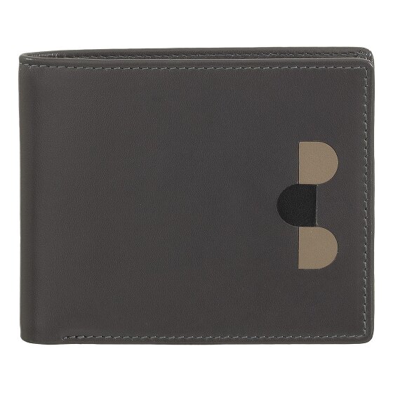 DuDu Portfel RFID skórzany 11 cm