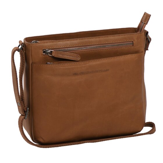 The Chesterfield Brand Wax Pull Up Torba na ramię Skórzany 27 cm