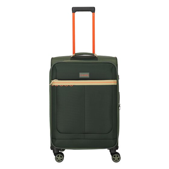Travelite Color Craze 4 kółka Walizka M 66 cm z plisą rozprężną