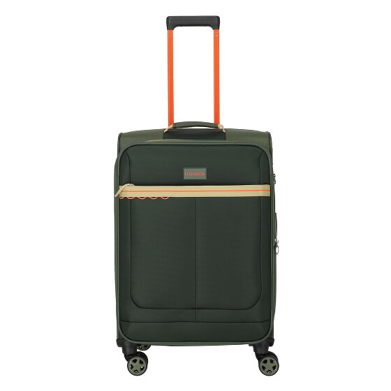 Travelite Color Craze 4 kółka Walizka M 66 cm z funkcją poszerzenia