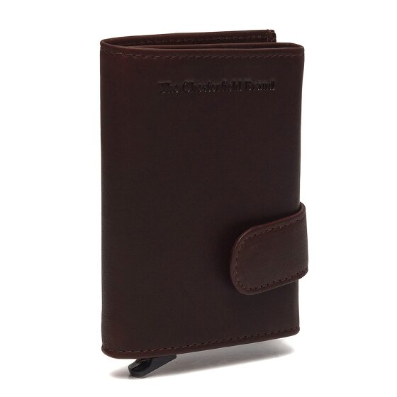 The Chesterfield Brand Frankfurt Etui na karty kredytowe Ochrona RFID Skórzany 7.5 cm