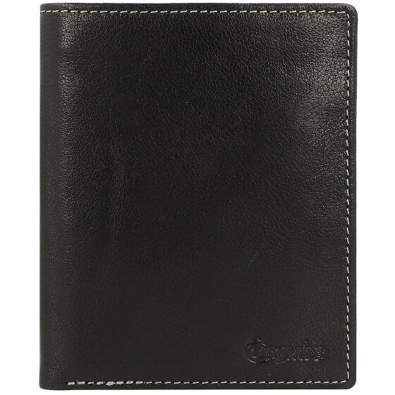 Esquire Portfel Denver RFID Skóra 9,5 cm