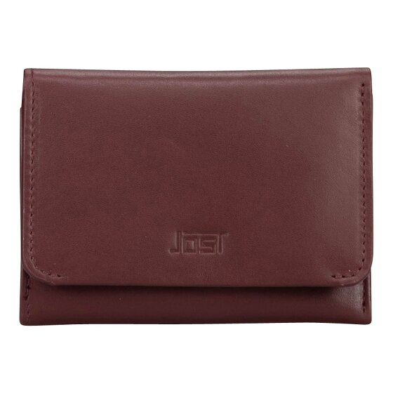 Jost Arva Portfel Ochrona RFID Skóra 12 cm