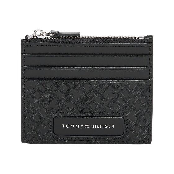 Tommy Hilfiger Monogram Etui na karty kredytowe Skórzany 10.5 cm