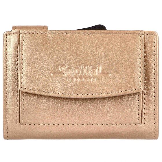 SecWal Skórzane etui na karty kredytowe RFID 7 cm