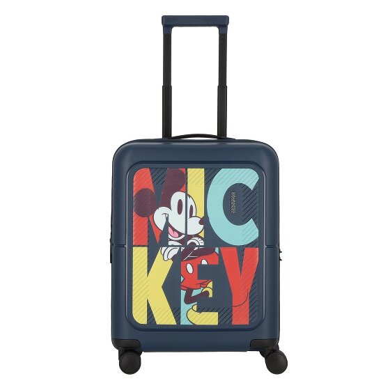 American Tourister Dashpop Disney 4 kółka Walizka kabinowy 55 cm z plisą rozprężną
