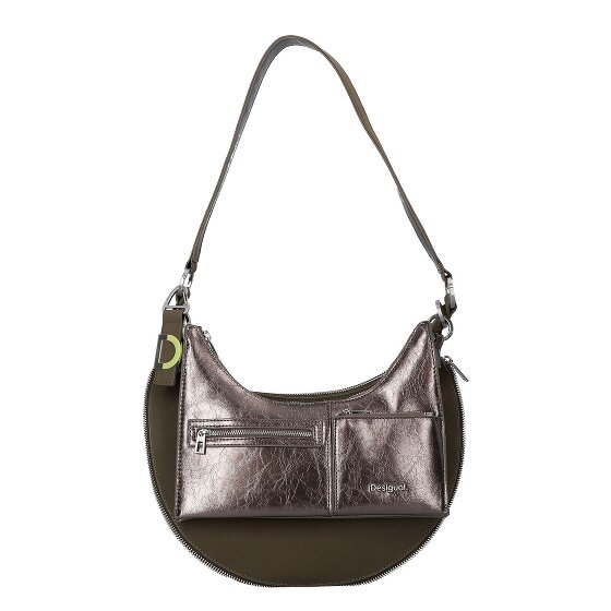 Desigual Delta Lyra Torba na ramię 32 cm z plisą rozprężną