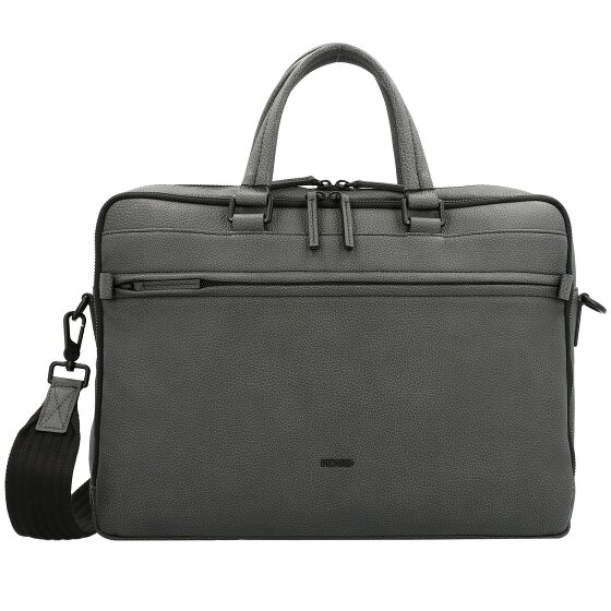 Picard Casual Teczka Skórzany 38 cm Komora na laptopa