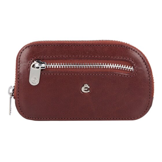 Esquire Toscana Portfel z kluczem Skórzany 11.5 cm