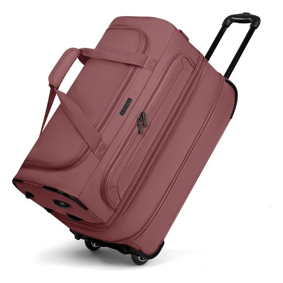 Redolz Torba podróżna na 2 kółkach Duffle Essentials 55 cm M z klapą rozporową