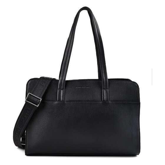 Harbour 2nd Just Pure Torba na ramię Skóra 36 cm Komora na laptopa