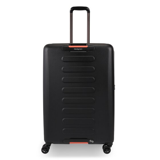 Hedgren Comby Grip L Exp 4 kółka Walizka L 74 cm z plisą rozprężną