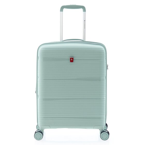 Gladiator 0800 4 kółka Walizka kabinowy 55 cm z plisą rozprężną