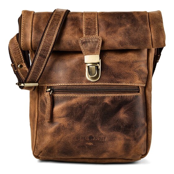 Greenburry Vintage Torba na ramię Skórzany 27 cm