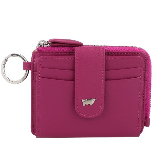 Braun Büffel Joy Etui na karty kredytowe Ochrona RFID Skórzany 11 cm