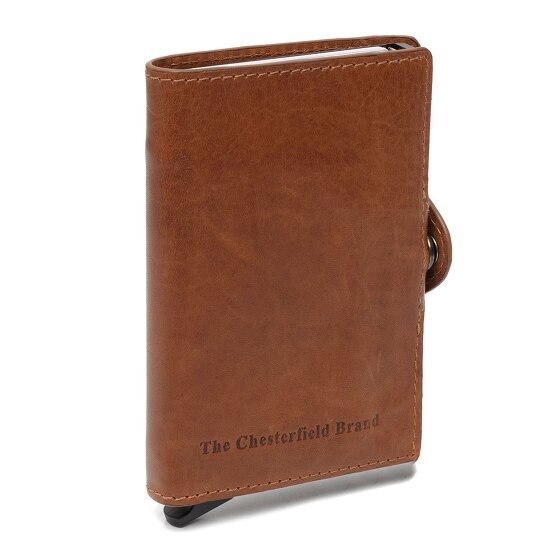 The Chesterfield Brand Francis Portfel Ochrona RFID Skóra 1.5 cm