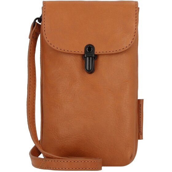 aunts & uncles Babcia Luxury Club Mrs. Lemon Skórzana torebka na telefon 10 cm