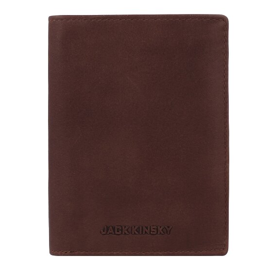 Jack Kinsky Aruba Portfel Ochrona RFID Skórzany 12.5 cm