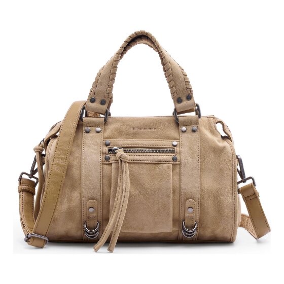 FredsBruder Whipstitch Soul Torba na ramię Skórzany 30 cm