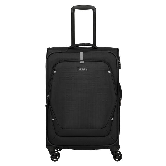 Travelite Umbria 4 kółka Walizka M 67 cm z plisą rozprężną