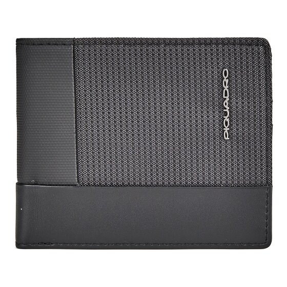 Piquadro Sync Portfel Ochrona RFID Skóra 11 cm