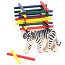 Przyjmij jako prezent: Inspirion Gra zręcznościowa Tricky Tiger 8 cm