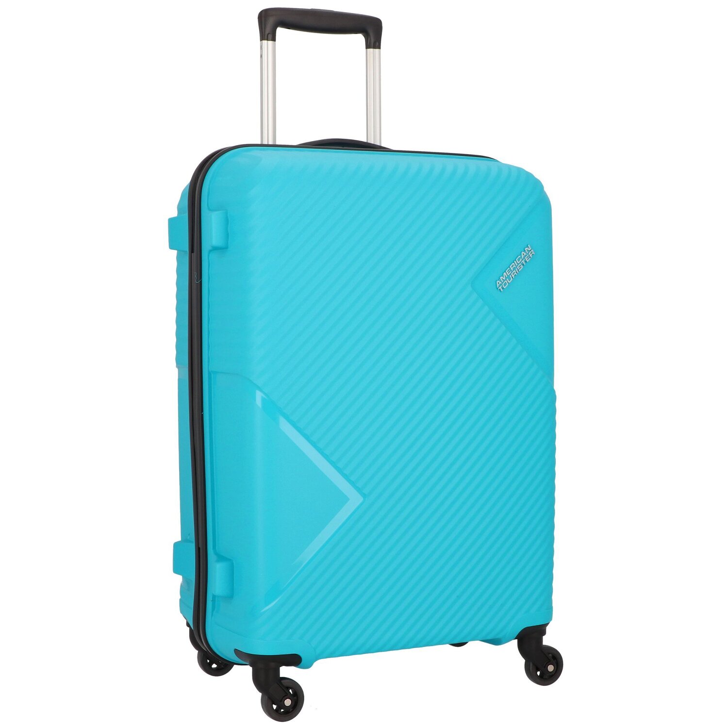 American Tourister at zakk 4 k ka Walizka 68 cm light blue kup