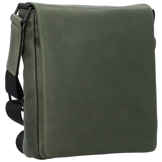 Leonhard Heyden Skórzana torba na ramię Hague 23 cm