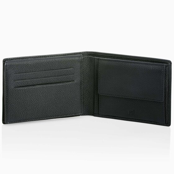 Porsche Design Voyager Portfel Ochrona RFID Skórzany 12 cm