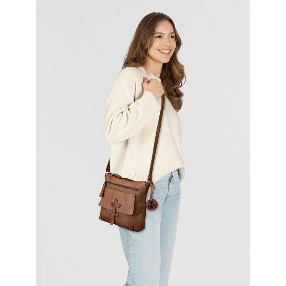 Harbour 2nd Urban Poets Torba na ramię Skórzany 22 cm