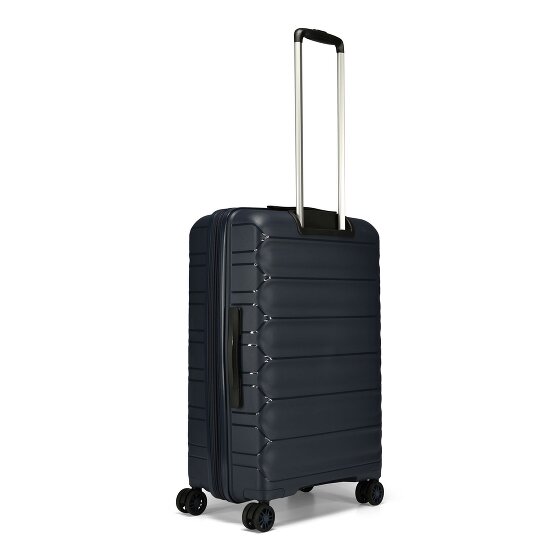 d&n Travel Line 4700 4 kółka Walizka 68 cm z plisą rozprężną