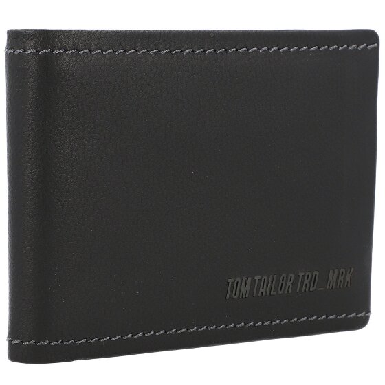 Tom Tailor Portfel Ochrona RFID Skórzany 12.5 cm