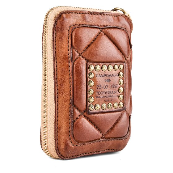 Campomaggi Tosca Portfel Ochrona RFID Skóra 13 cm