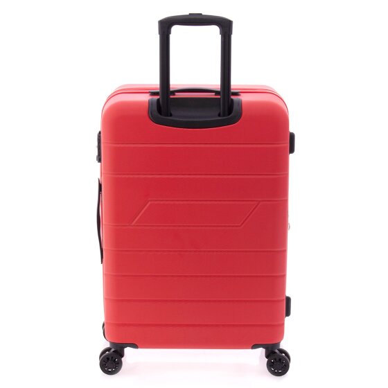 Gladiator 4300 4 kółka Walizka 65 cm z plisą rozprężną